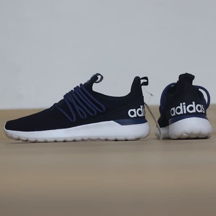 Adidas Cloudfoam Lite Racer Adapt 3 Navy White Bnwb