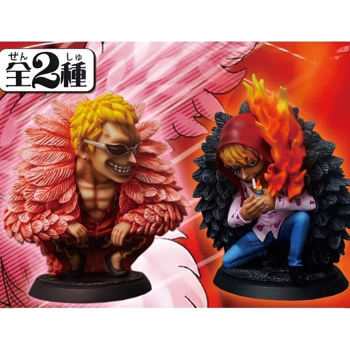 Pajangan Static Figure One Piece Donquixote Doflamingo Corazon H78
