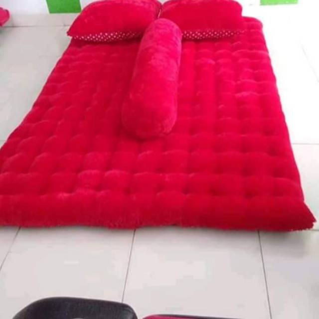 Surpet fullset bantal 2, guling 1