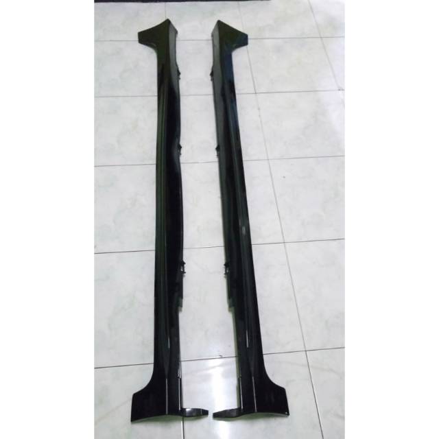Side skirt honda jazz rs 2015-2017