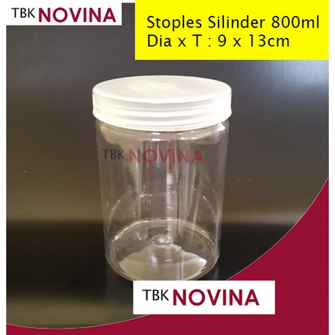 STOPLES SILINDER 400ml / 600ml / 800ml / 1000ml / JAR / TOPLES