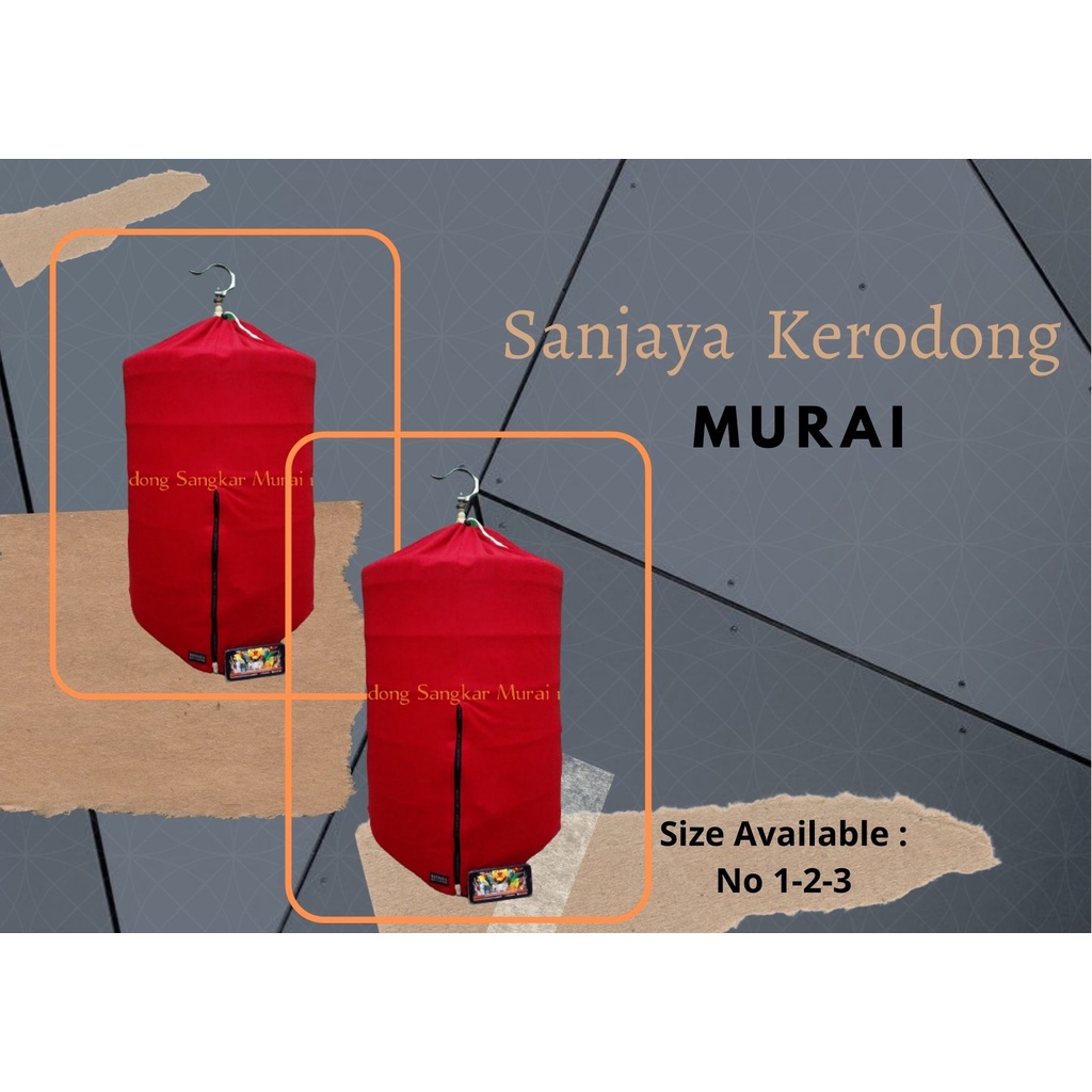 KERODONG BURUNG MURAI KRODONG SANGKAR MURAI MERK SANJAYA
