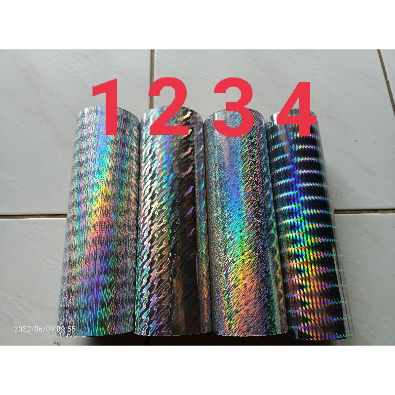 Hot stamping foil CROWN