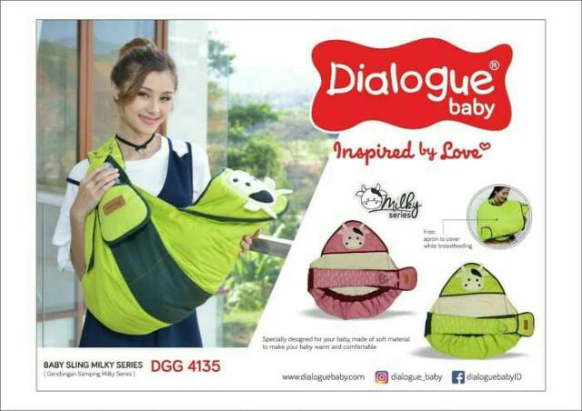 Dialogue gendongan dgg4135
