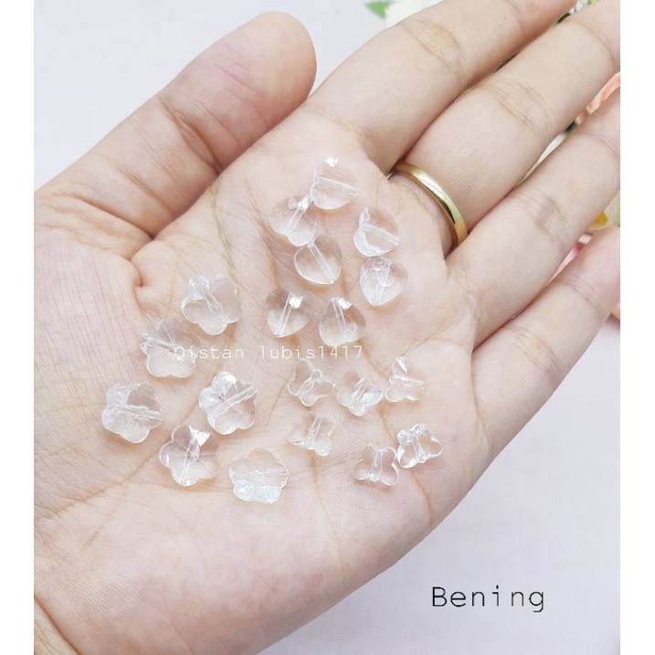 Crystal aplikasi diy 12pcs