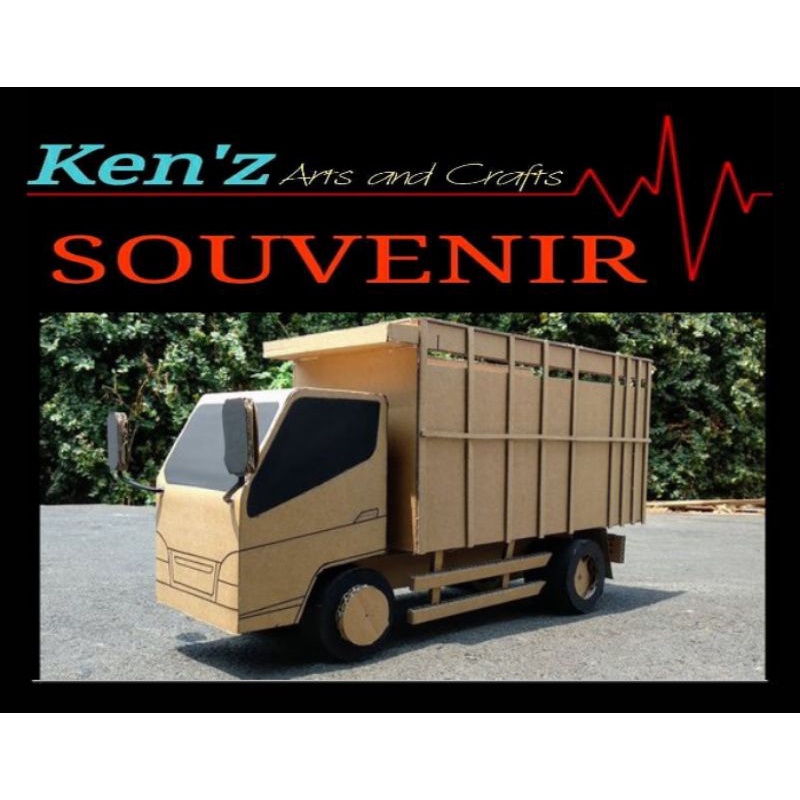 

TRUK Kardus BESAR...prakarya kardus / mainan edukasi / kerajinan tangan kardus / cardboard crafts
