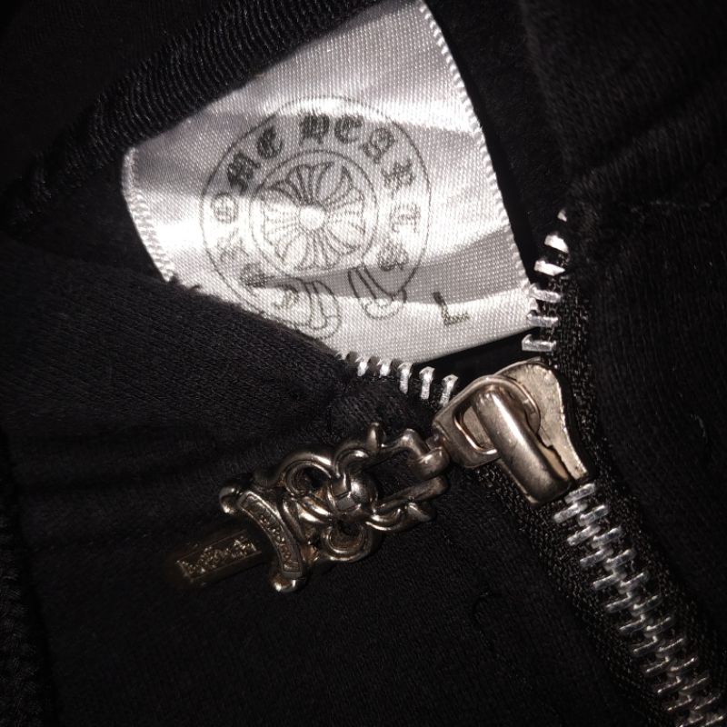 Zip Hoodie Chrome Hearts