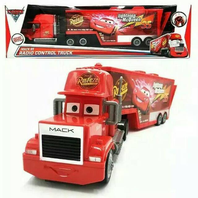 Rc Cars Mack Kontainer Truk Remote Control Mainan Mobil Anak Edukatif
