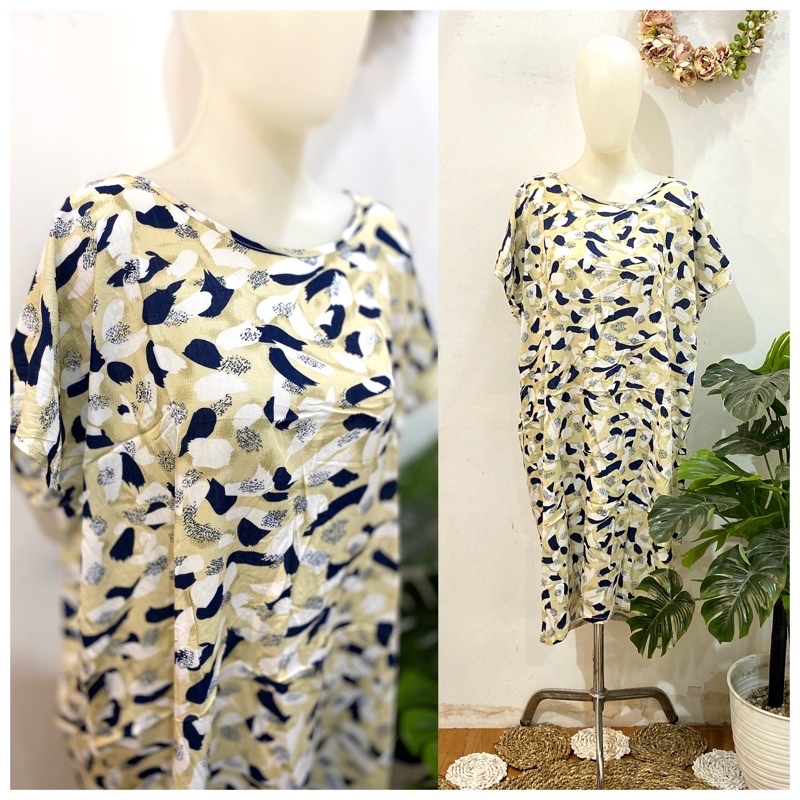 Daster Selutut & Ruffle Habel / CSL / Non Label-64 (CSL)