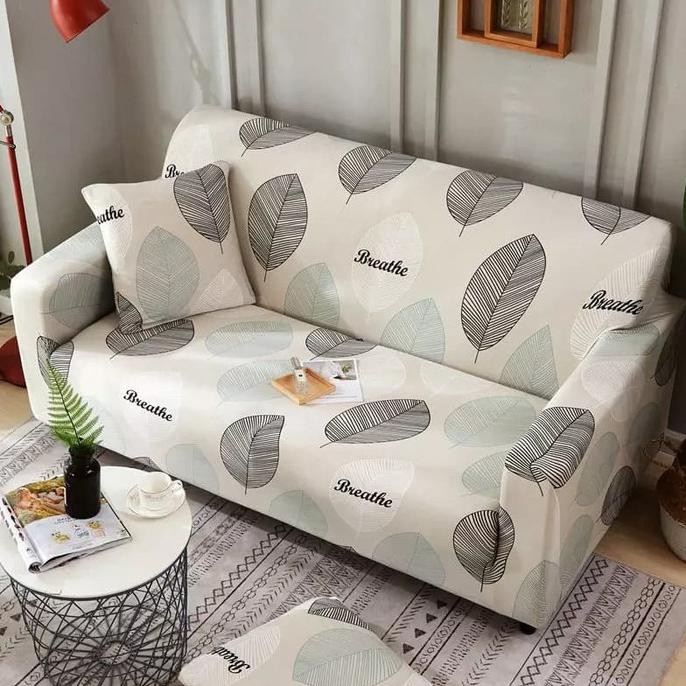 COVER SOFA 2 SEATER ELASTIS/ PELINDUNG SOFA - RUBIX