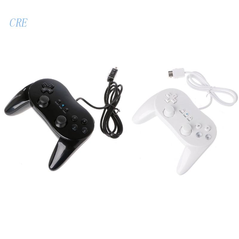 Cre Gamepad Controller Game Kabel Klasik Pro Warna Hitam / Putih