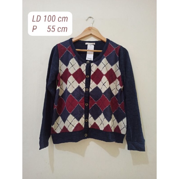 Cardigan Argyle