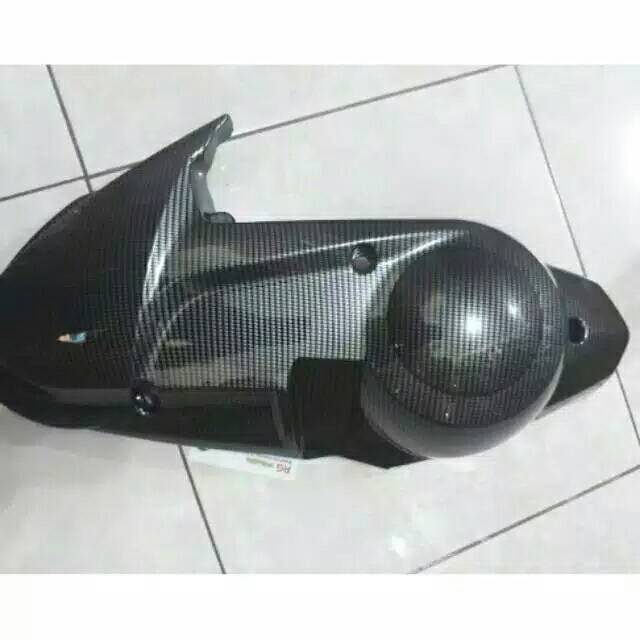 [ GMA NEMO ] COVER CARBON NMAX OLD PART. CVT VM