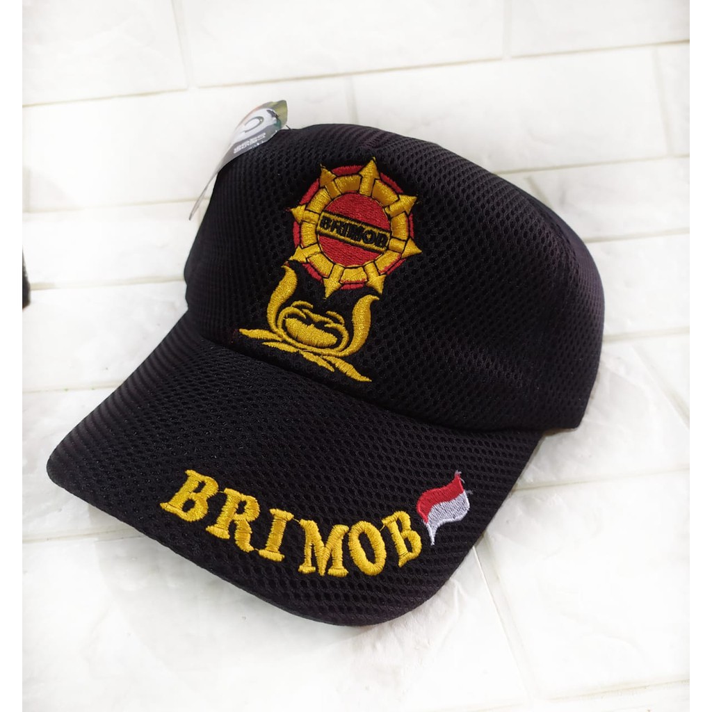 Topi Komando Brimob