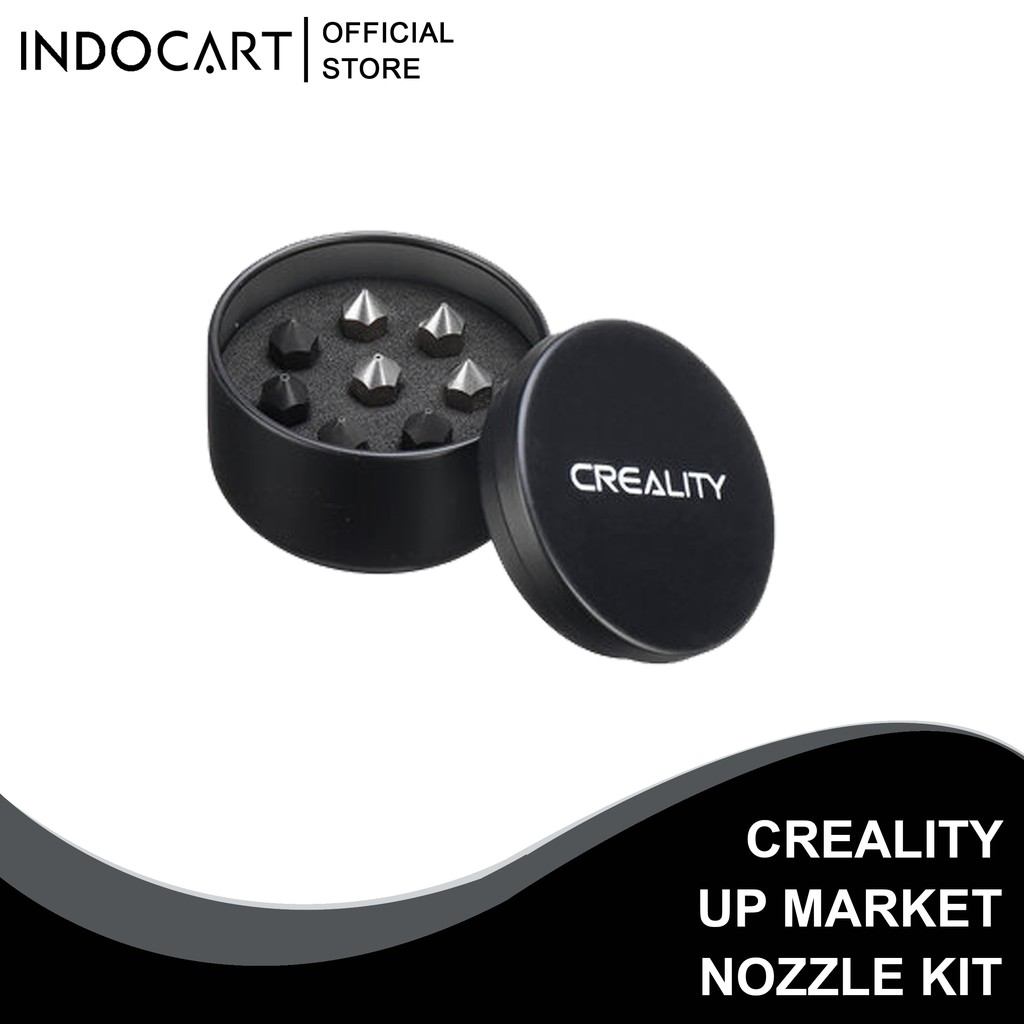 INDOCART Up Market Nozzle Kit 3D Printer Creality