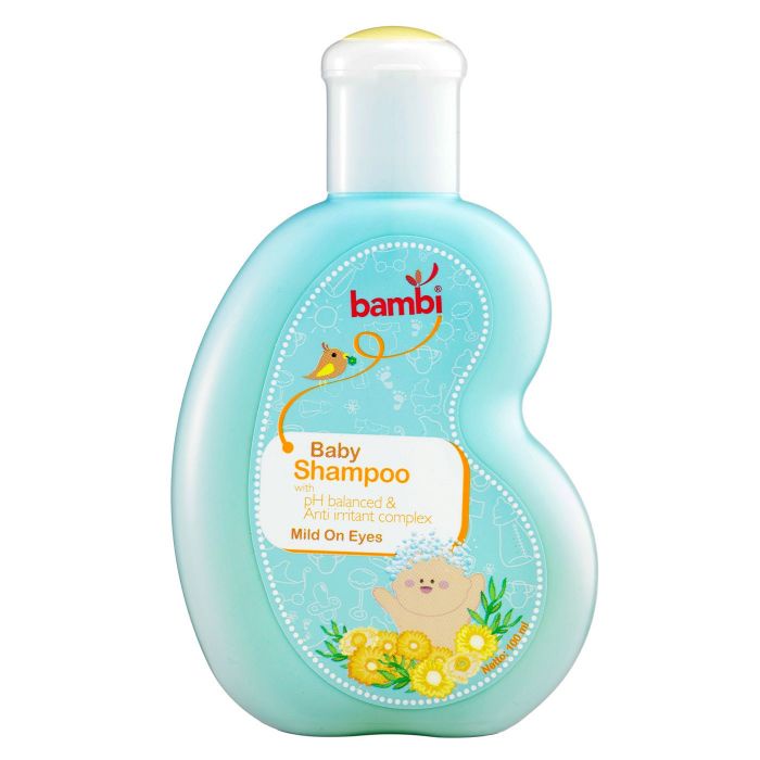 Bambi Baby Hair Lotion / Milk Bath / Oil / Shampoo 100ml