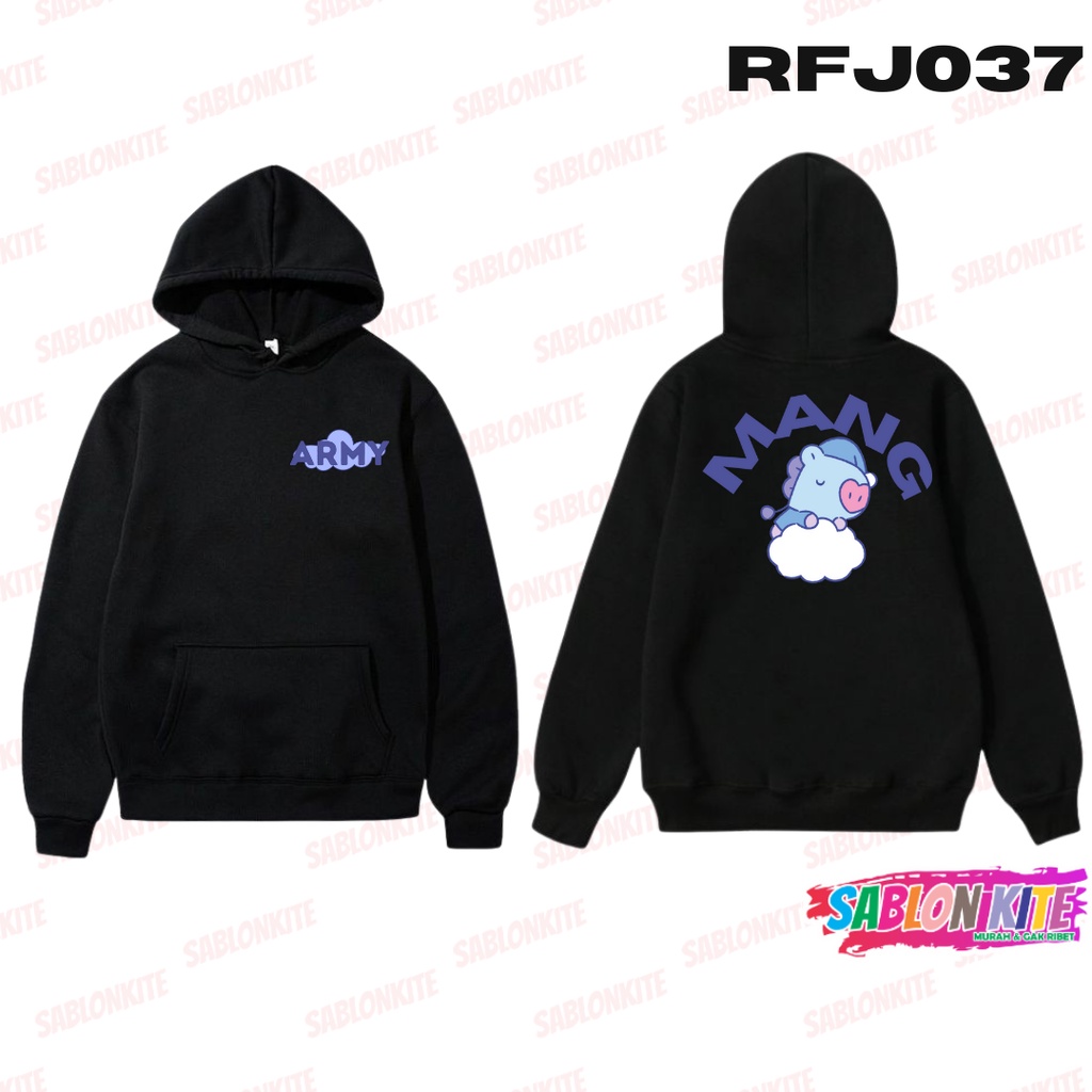 MURAH!!! HOODIE SWEATER KPOP MANG SLEEPY RFJ037