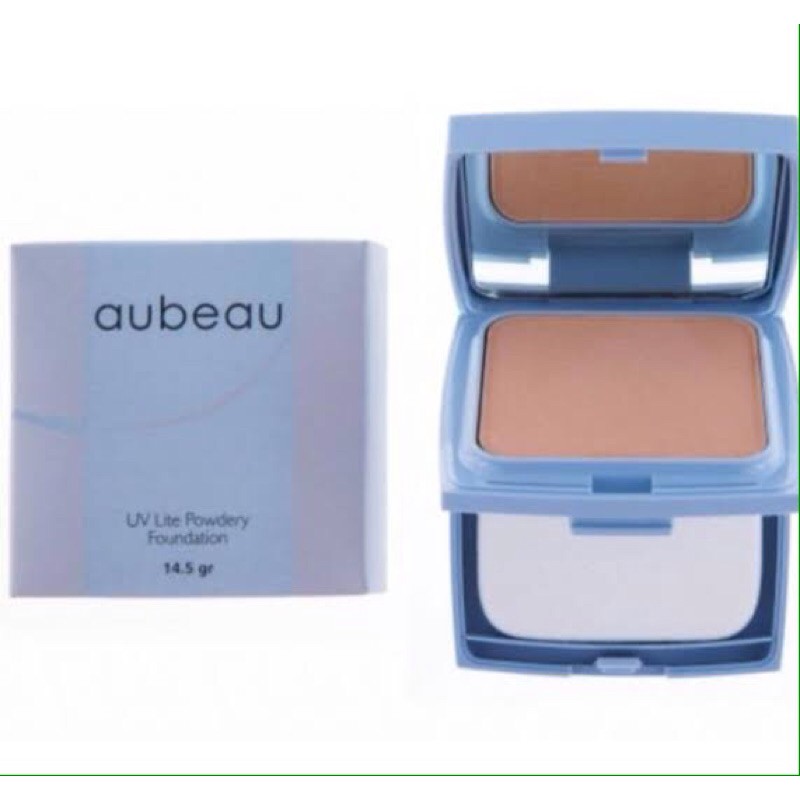 Aubeau uv lite twc powdery foundation