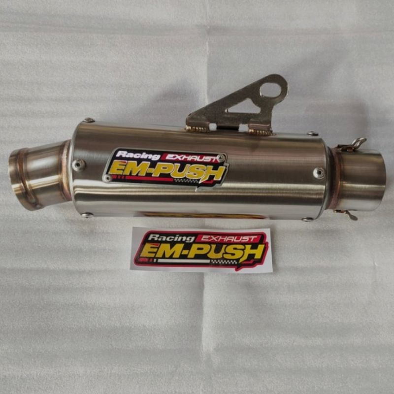 Silencer Only Knalpot Empush Racing inlet 38 45 50