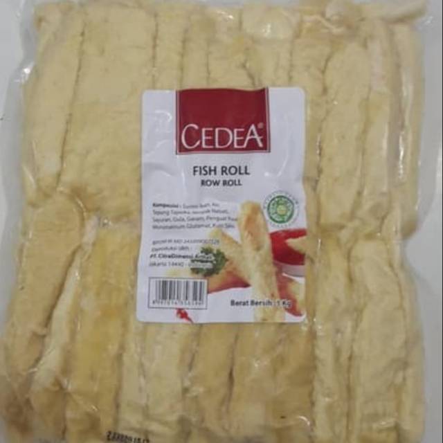 

Fish Roll Cedea 1kg
