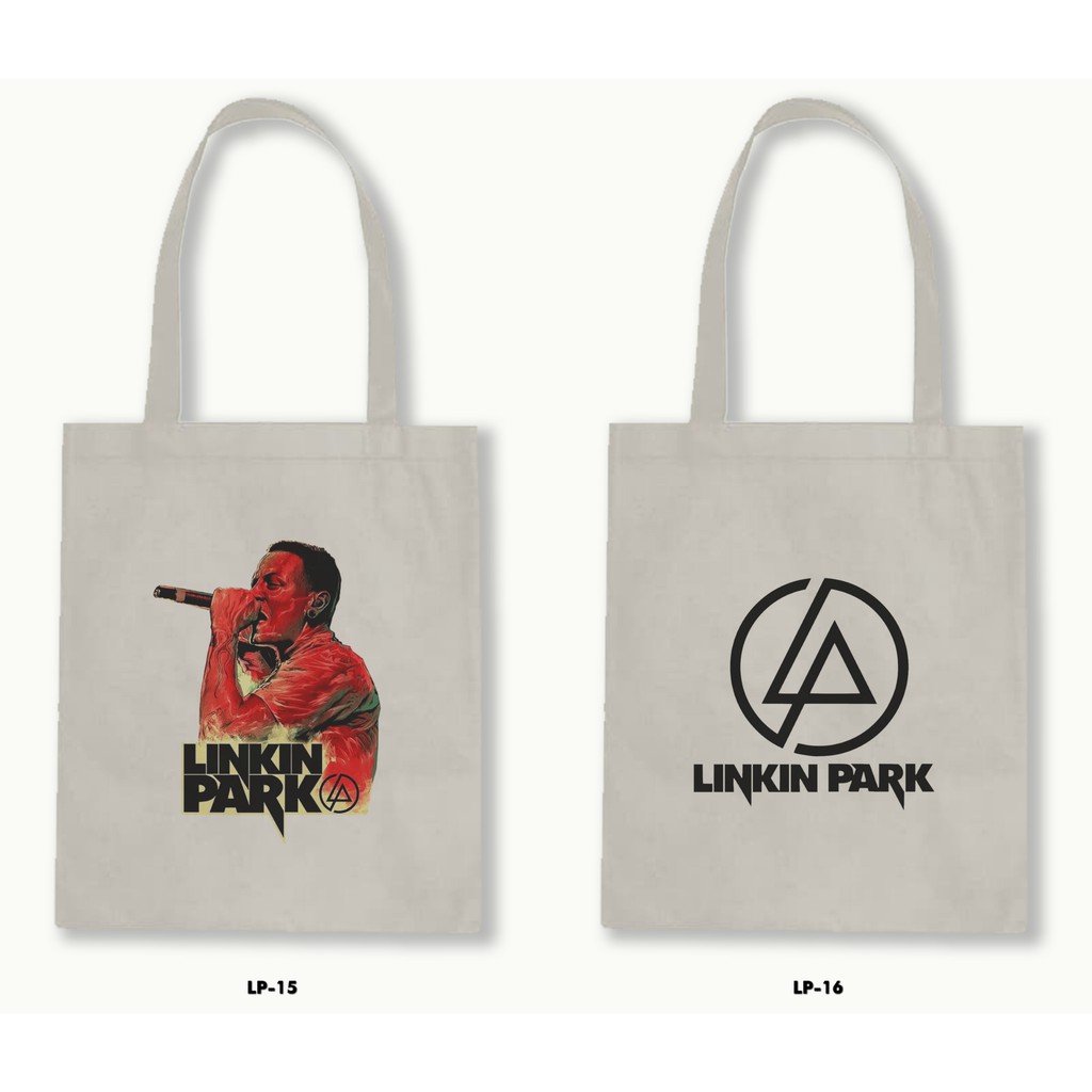 TOTE BAG BLACU - LINKIN PARK .01