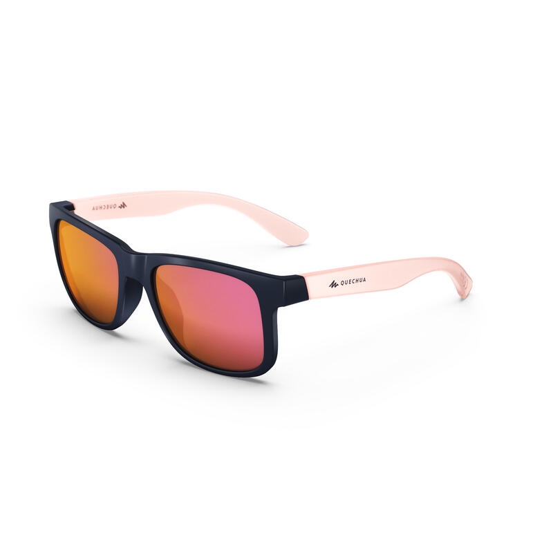 Decathlon QUECHUA Hiking sunglasses - MH T140 - Children’s age 10 - Category 3 blue - 8676403
