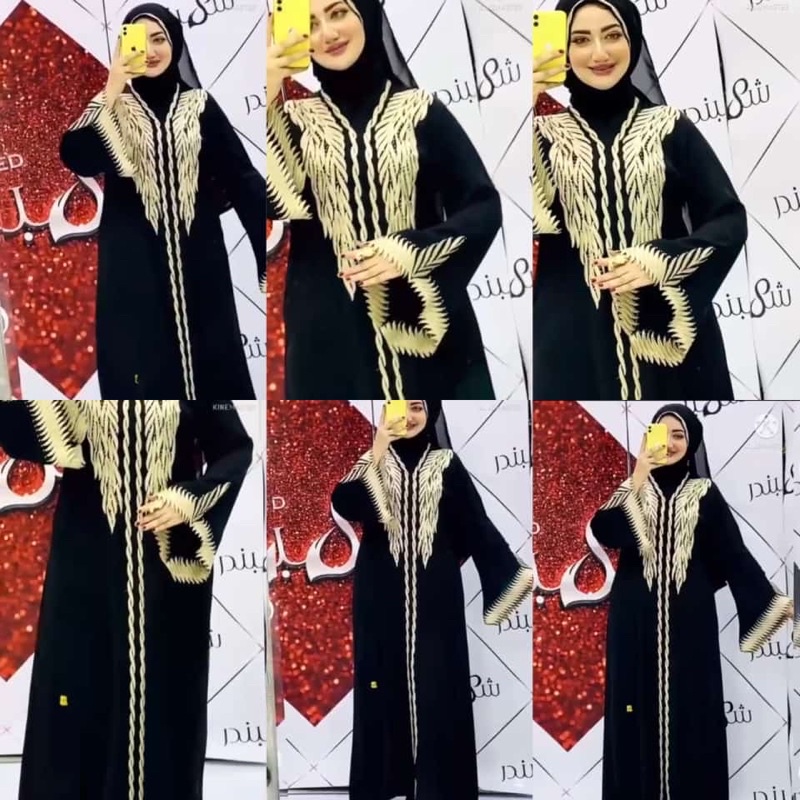 GAMIS SYAR’I ABAYA KHADIJAH (BUSUI) CANTIK MURAH COD