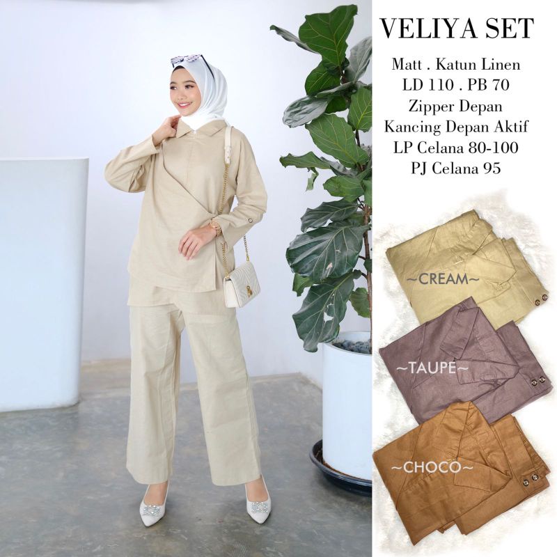 VELIYA SET BAJU WANITA TERBARU