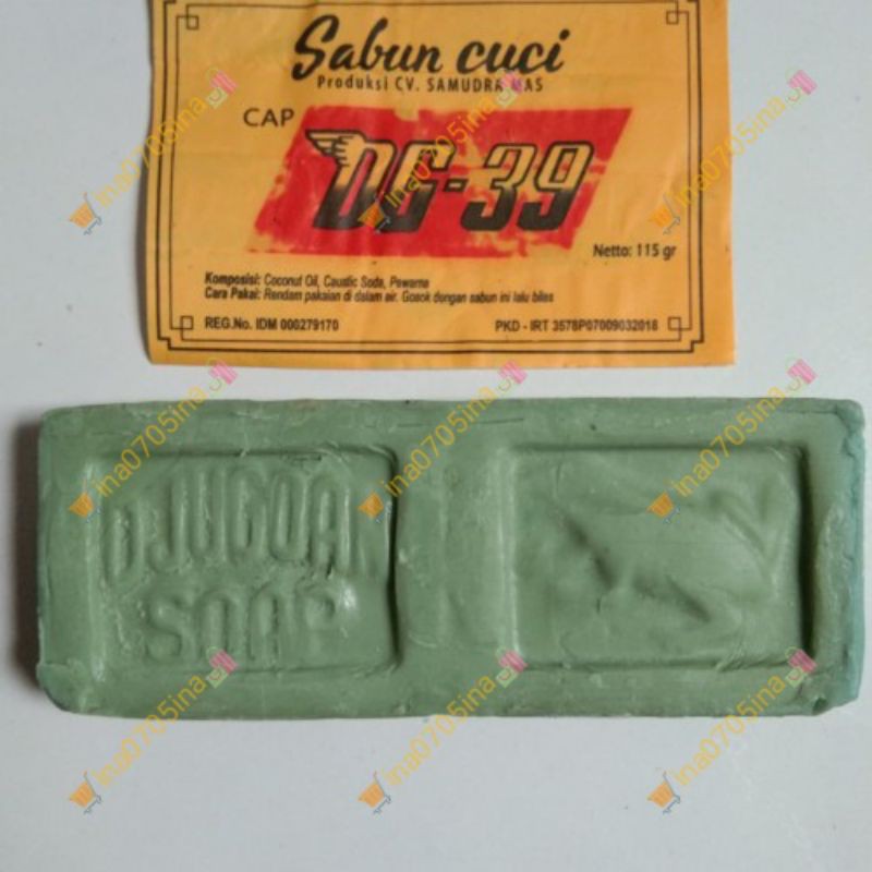 Sabun Kodok / Sabun Hijau / Sabun DG 39 Ecer 1pcs