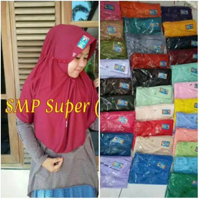 Kerudung rabbani kw EL-Rahma