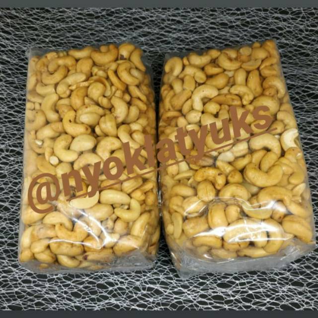 

Kacang Mede Asli Wonogiri 1 kg