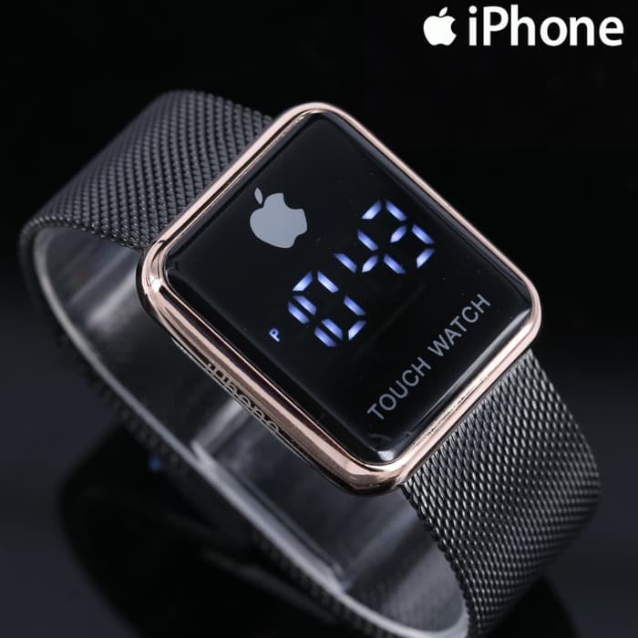 Jam Tangan Wanita Iphone Digital Touch Screen