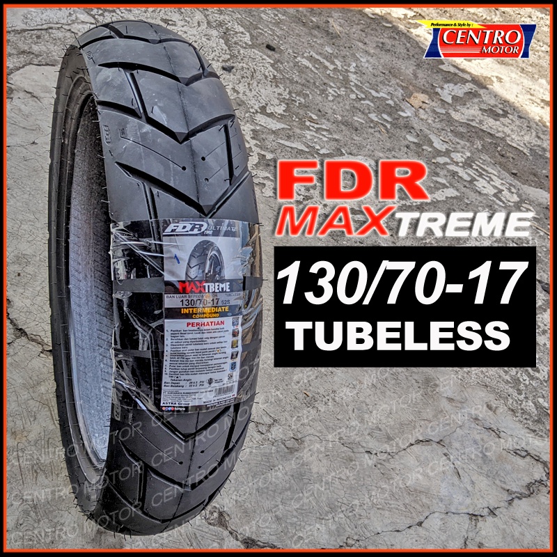 BAN FDR MAXTREME 130/70-17 TUBELESS