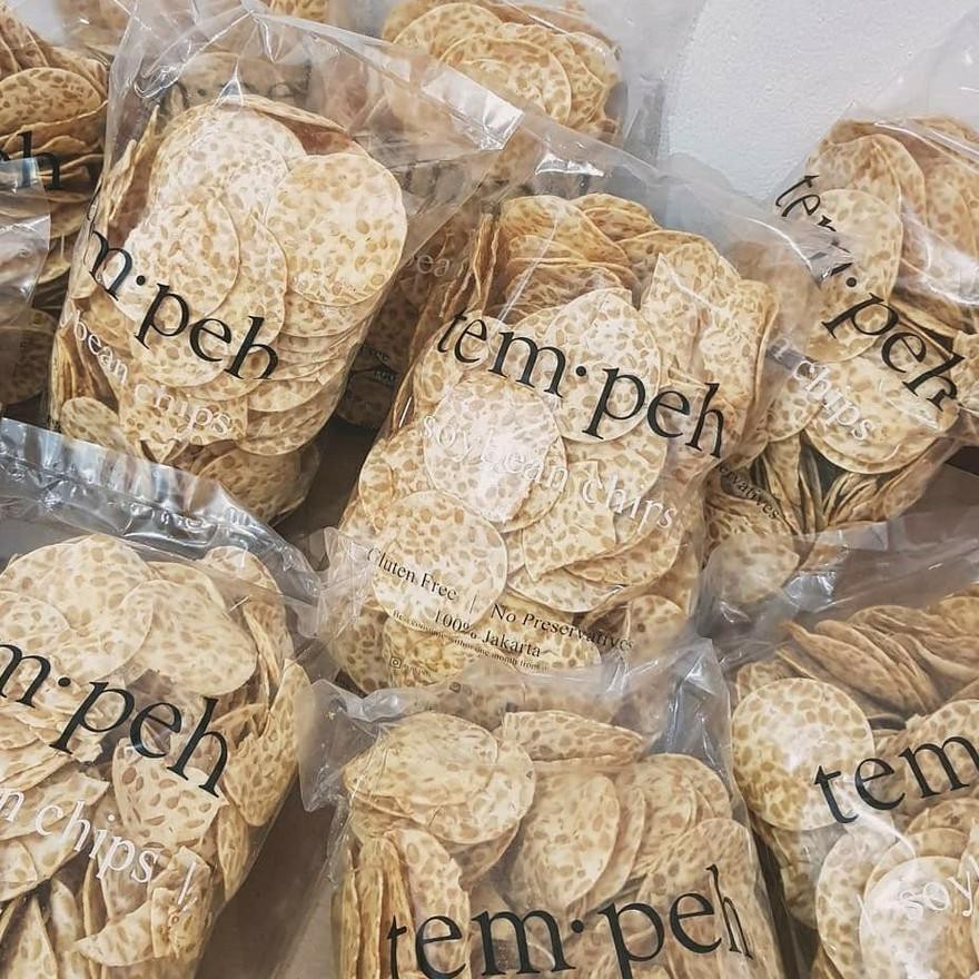 

45G【 KERIPIK TEMPEH KRIPIK TEMPE UKURAN L 500gr -GLUTEN FREE Koleksi Terbaru
