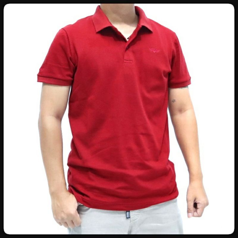 kaos kerah polos Icewalk