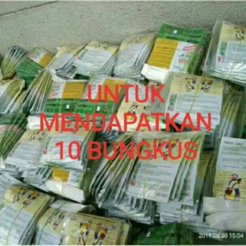 Paket 10 bks Koyo Bamboo Gold (20pics/10 pasang) Jaminan Koyo Baru dan Tidak Keras