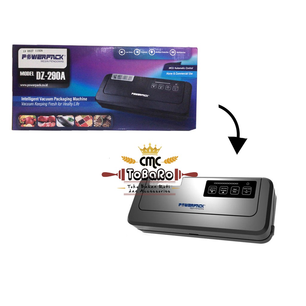 POWERPACK Household VACUM Sealer DZ-290A