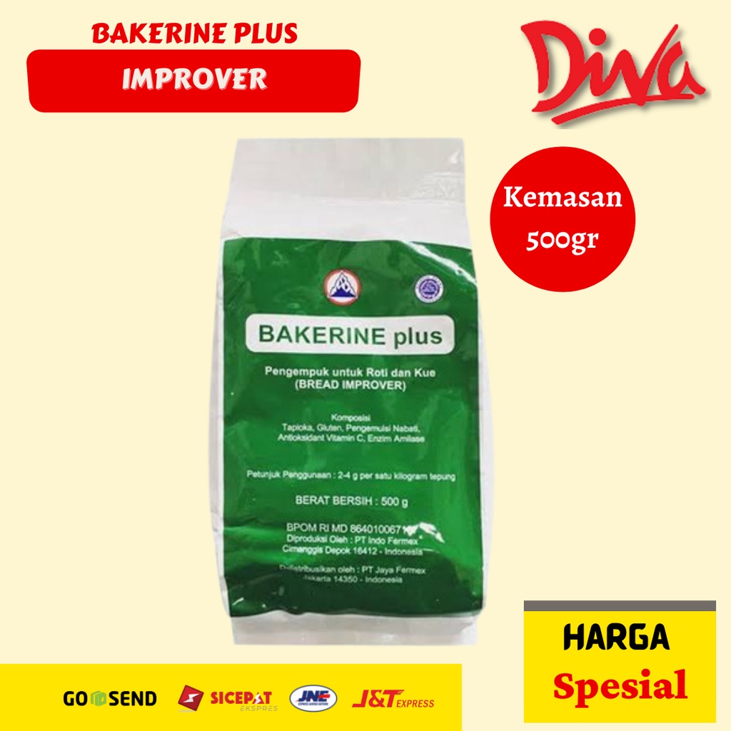 

[500gr] Bakerine Plus Improver / Pelembut roti Bakerin plus