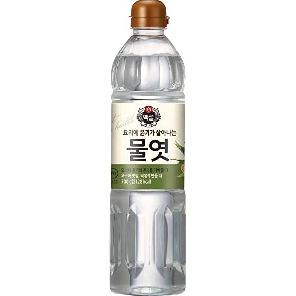 Beksul Sirup Jagung Corn Syrup Korean Gula Jagung 1200G