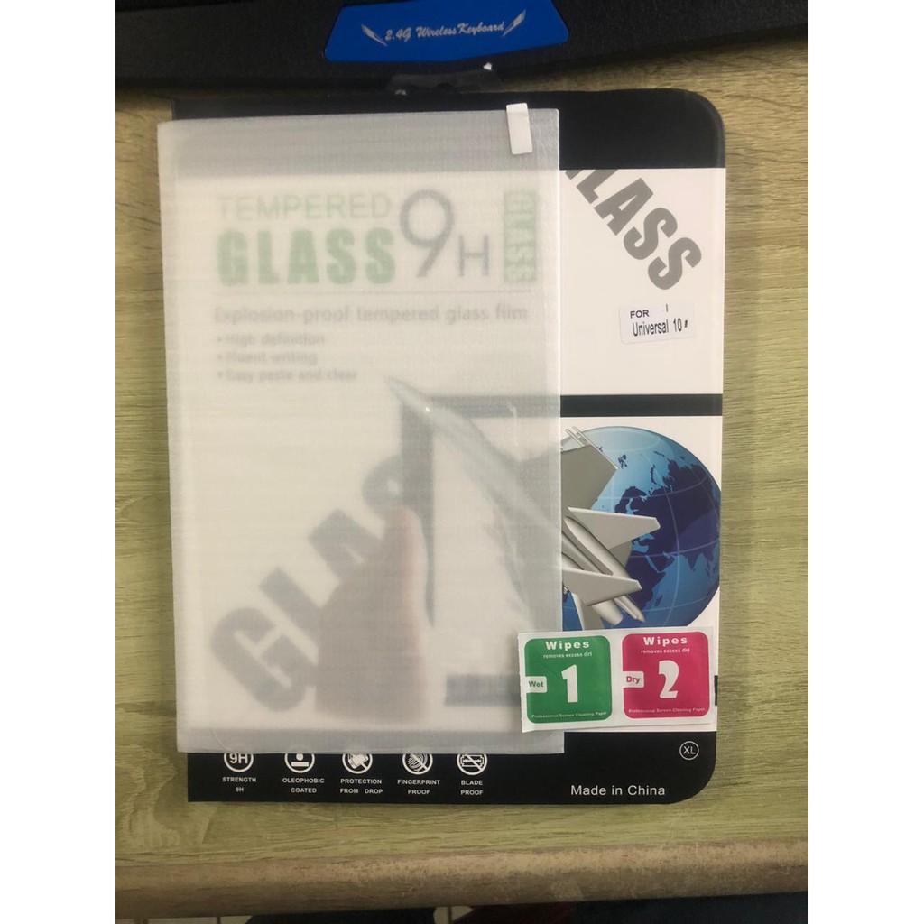 ABT-02 8 Inch Tempered Glass Universal 8 Inch Samsung Huawei Advan Lenovo Asus dan type lainnya