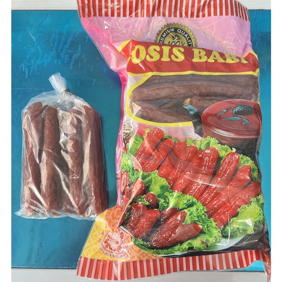 

Sosis babi lapchiong malaysia cap lima kelawar 10 pcs lapciong