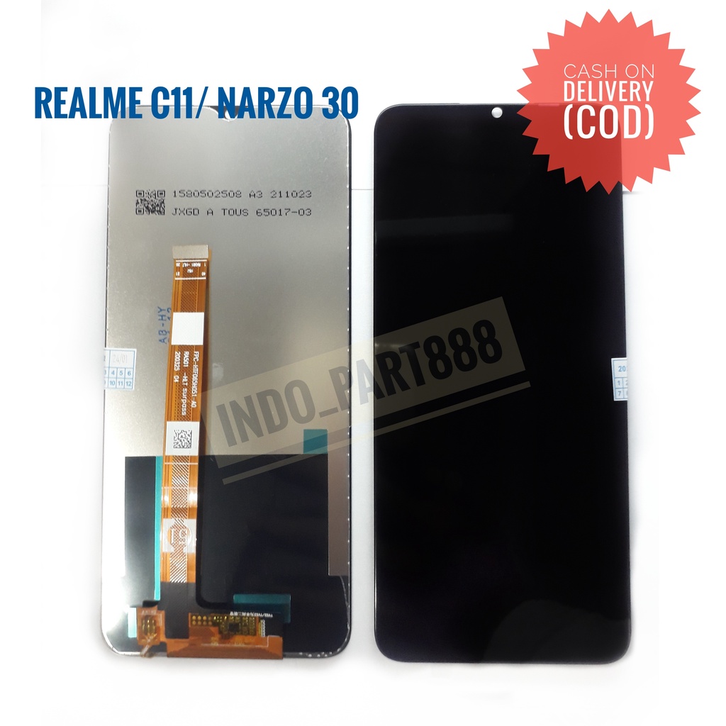 LCD + Touchscreen Realme C11 Universal/ A15 2020 / V3 / Narzo 20 / Narzo 30A / C12 / C15 Qualcomm / 
