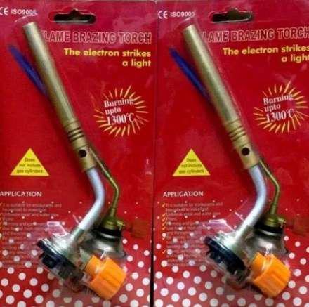 Kepala Gas Torch Kuningan 13cm