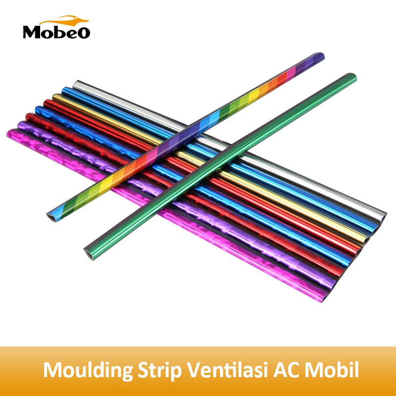 

Mobeo Dekorasi Moulding Strip untuk Ventilasi AC Mobil Eco-Friendly