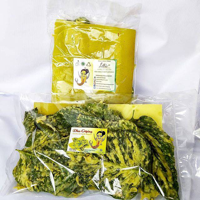 

Dhie Criping Daun Bayam