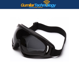 Motorcycle Dustproof Ski Goggles Glasses Anti Static Shock For Ski Sport