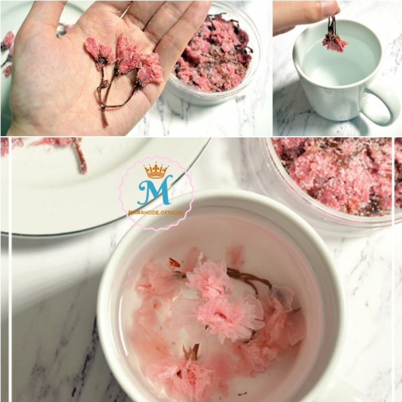 Jual TEH - SAKURA Flower Tea / CHERRY BLOSSOM TEA | Shopee Indonesia