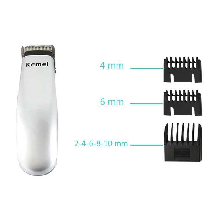 Kemei Alat Cukur Elektrik Hair Trimmer Shaver - KM-666 [Hitam]