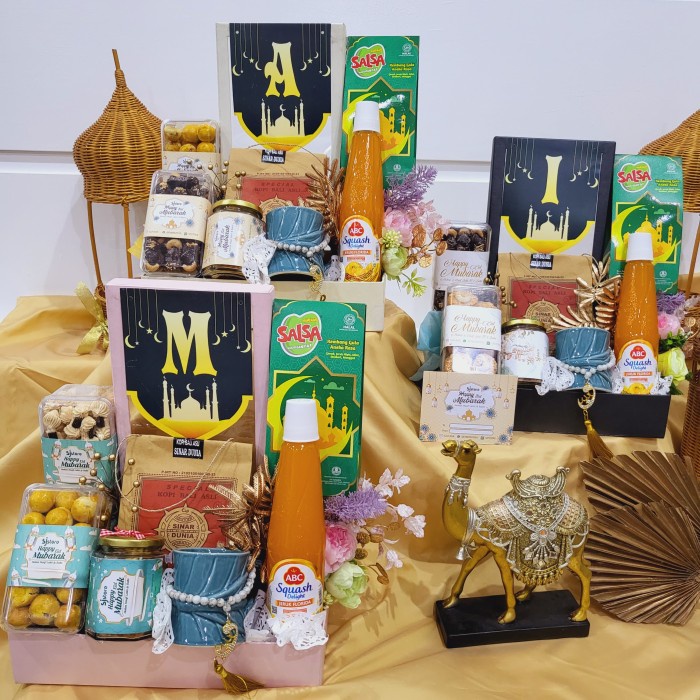 

Paket box hampers lebaran parcel idul fitri ramadhan kue kering 183