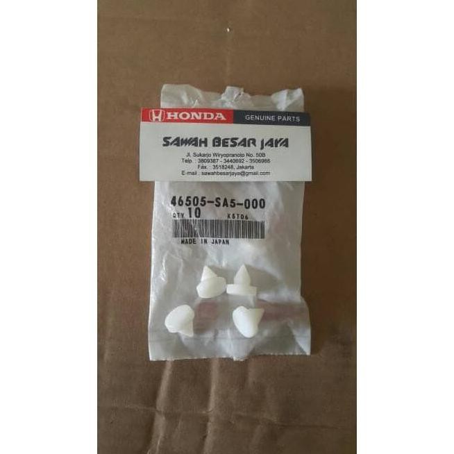 Klip Karet Stopper Pad Pedal Rem Stop Honda Freed Maestro Cielo VTIL